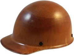 MSA Skullgard Cap Style with StazON Suspension – Natural Tan