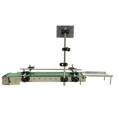 Optical Fiber Intelligent Induction Control Belt Conveyor with Double Guardrail