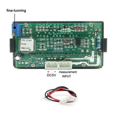 DC 200uA Red LED Digital Microampere Ammeter Panel Digit Current Meter 0-200uA