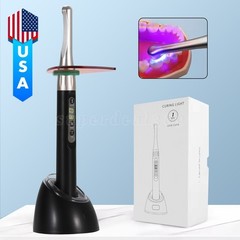 5PCS USA SEASKY Dental Low/Slow Speed Handpiece Contra Angle Latch 1:1 E-Type YP