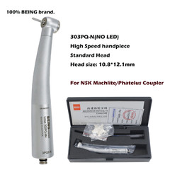 BEING Dental High Speed Handpiece Fiber Optic 45 Degree Surgical NSK Coupler LED