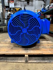 REFURBISHED WEG MOTOR 150HP, 1780RPM, 444/5TS FRAME, MODEL 15018ET3G445TS-W22