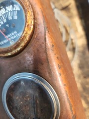 Allis Chalmers D17 Series 1 Gas Dash