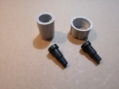 Ocean Breeze Portable Air Conditioner Drain Plugs + Retainers OBZ-14NPE