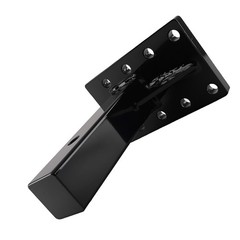 20000 lbs 3-Position Pintle Hook Mount Pintle Hook Mount for 2in Receiver