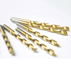 Drillforce 1/16″-1/2″ Titanium Drill Bits Set HSS Metal Woodworking Drill Bit