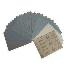 9×11″ SANDING SHEETS Wet/Dry Silicon Carbide Sandpaper Grits 60-10000 Grits