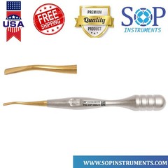 Dental PDL Luxating Root Elevators Set of 7 Precise Periotomes Tips Titanium Lab