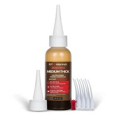 Starbond 2 oz. Dark Brown – Super Glue (Premium Cyanoacrylate CA Glue)