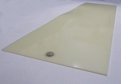 Nylon 6/6 Extruded Sheet Natural Tint (1/8) – .125″ Thick x 12″ x 48″