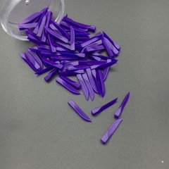 800Pcs Dental Disposable Wedges Plastic for Dental Fillings Tooth Gap Wedge