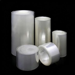 Clear PVC Heat Shrink Tubing 7mm-500mm Wide Wrap RC Battery Pack LiPO NiMH NiCd