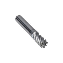 RUSHMORE USA 8.00mm Size, 19.00mm LOC, 7 Flute, nACRo Solid Carbide Finishing En