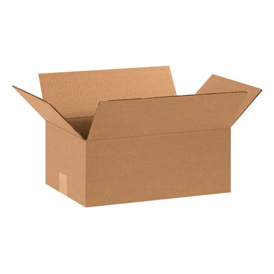 15 x 10 x 6″ – Corrugated Boxes – ECT-32, 25/Bundle