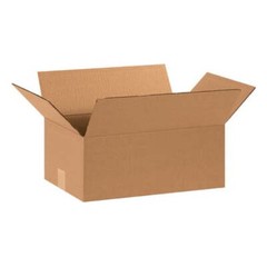 15 x 10 x 6″ – Corrugated Boxes – ECT-32, 25/Bundle