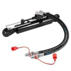 VEVOR Hydraulic Top Link Cat.1-1 (11 in 20-7/8~31-7/8 in) with 2 Hoses