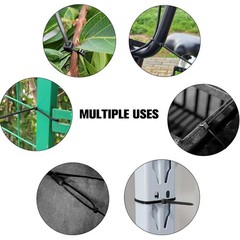Cable Zip Ties Nylon Wire Ties Tensile Strength Self-Locking Nylon Tie Straps