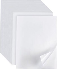 Full Sheet Shipping Labels 8.5″ x 11″ Self Adhesive Matte for Laser & inkjet UPS