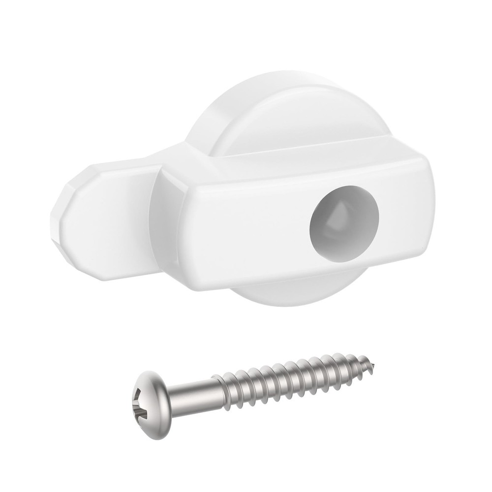 Replacement Andersen Screen Door Latch Compatible with White