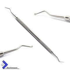DENTAL SPOON EXCAVATOR 2MM RESTORATIVE CAVITY CARIOUS DECAY REMOVAL HYGIENE NEW