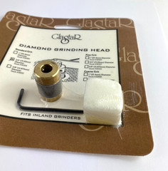 GLASTAR Specialty Diamond Grinding Head Standard Grit ¾” (19.05mm Diameter 30306