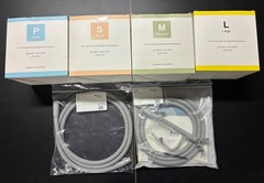 DryShield Starter Kit with x80 P-S-M-L Dental Isolation Mouthpieces