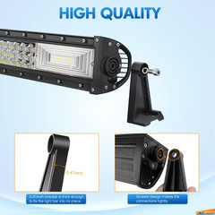 2PCS Side-Mounted Brackets Universal Adjustable Mounting Brackets for LED Light
