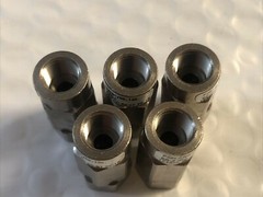 (5) Pneumadyne 58-2754 Pneumatic Check Valve (.5 Psi Crack/125 Max) 1/8″ FNPT SS