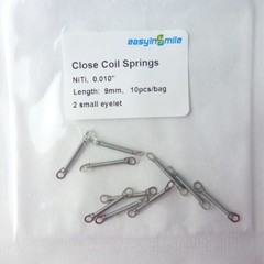 EASYINSMILE Dental Orthodontic NITI Closed Coil Spring Size 010″/012″ Available