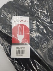Chef Works – NBBP-000-M – Essential Baggy Chef Pants – Black – Size M