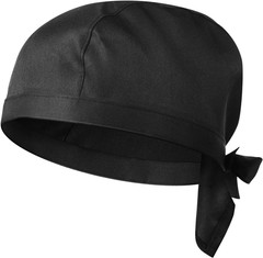 Chef Hat for Men Women – Adjustable Tie Back Chef Cap – Breathable Cotton Skull