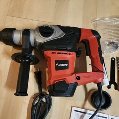 AOBEN Rotary Hammer Drill with Vibration Control and Safety Clutch,13 Amp Hea…
