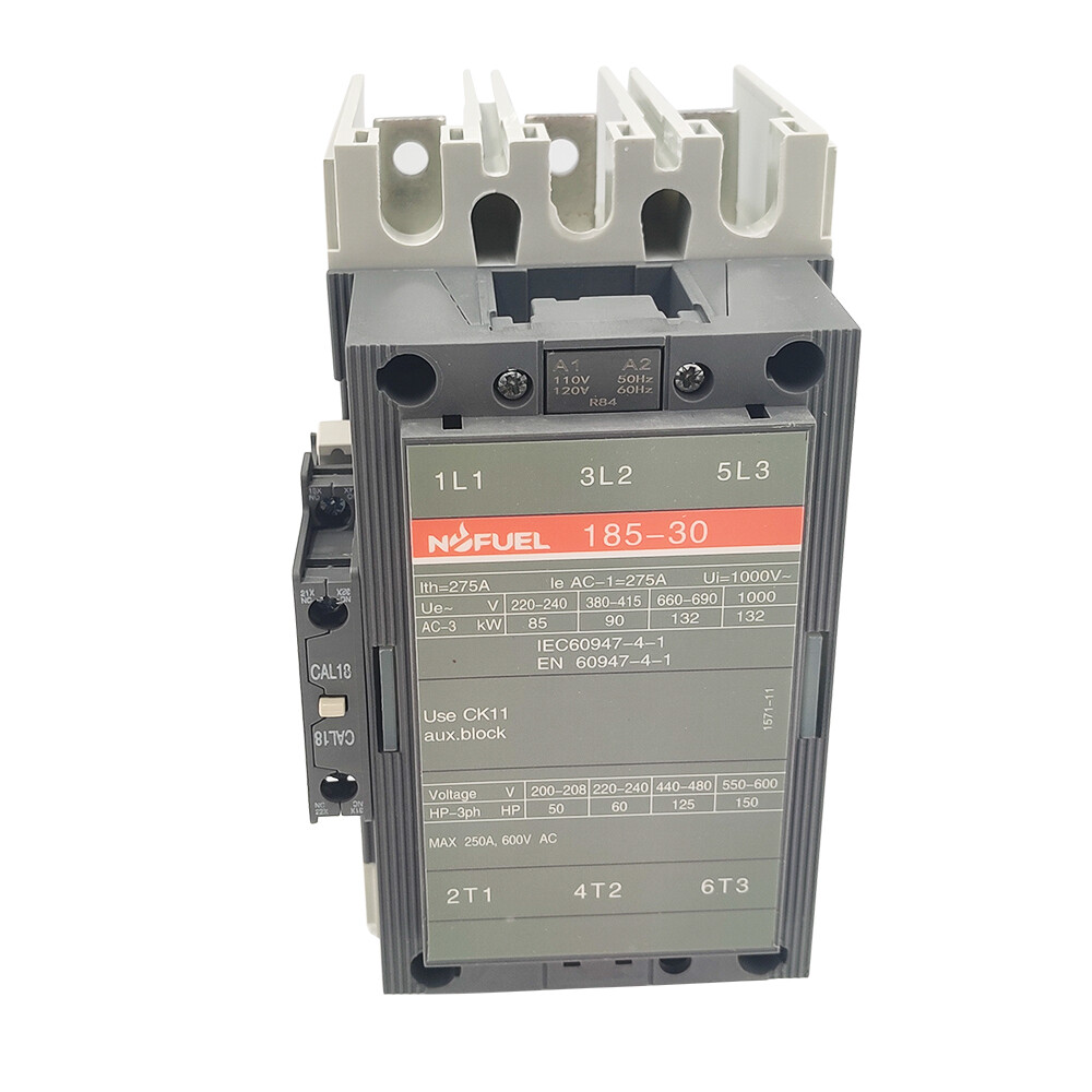 NOFUEL A185-30-11-84 Contactor 120V coil same as contactor A185-30 185A AC