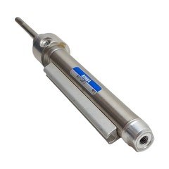 Bimba M-011-DJRT2 Spring Extended Cylinder, ø7/16in Bore, 1in Stroke, UNF0.190