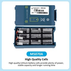 M5070A M5066A M5067A Battery for HeartStart AED FRX/Home/OnSite EXP 06/2030