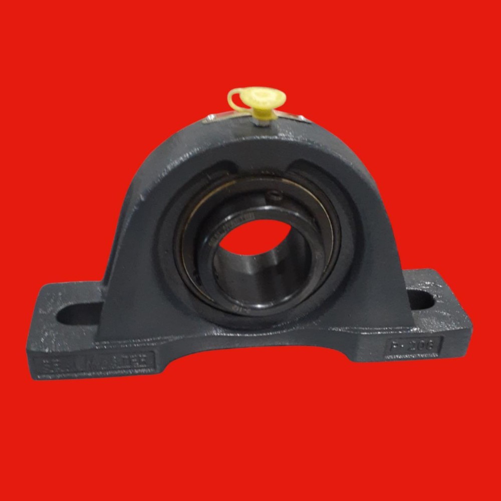Sealmaster SP-28 Pillow Block Ball Bearing Unit – 2-Bolt Base, 1-3/4 in Bore, Ca