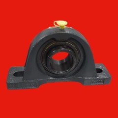 Sealmaster SP-28 Pillow Block Ball Bearing Unit – 2-Bolt Base, 1-3/4 in Bore, Ca