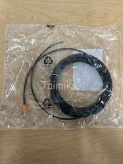 NEW! IFM EFECTOR EVC143 Sensor Connection 10m Cable – M8/Leads – Factory Sealed!