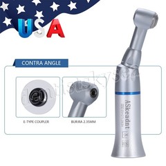 Dental Low Slow Speed Handpiece Push Contra Angle fit for E-Type Motor YX