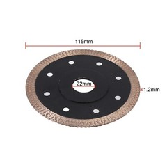 4″ Diamond super thin blade 900+ ft Life, Fast Smooth Edge Cut marble ceramic