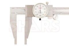 HEAVY DUTY 24″ DIAL CALIPER LONG RANGE STAINLESS STEEL INSPECTION REPORT R}