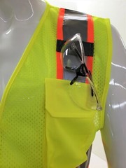 FX Two Tone High Visibility Reflective Yellow Safety Vest (XSmall-5XL)