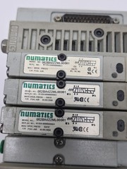 Numatics 052BA4Z2ML00061 239-1174 3-StationValve Manifold 25-Pin 24VDC