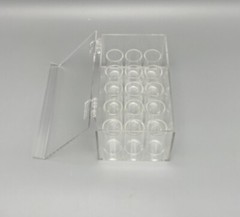 Dental Orthodontic Power Chain Ligature Tie Organizer Storage Box Arch Wire Box