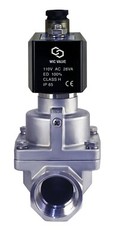 1″ Inch High Pressure Stainless Steam Solenoid Valve Normally Closed 110V AC