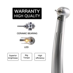 Estilo NSK Dental Pieza mano LED de alta velocidad Pana MAX EK LED 2 & 4Hole PDM