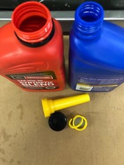 Easy Pour Plastic Pour Spout For 1 Quart Oil Bottles -Fits Standard & Wide Mouth