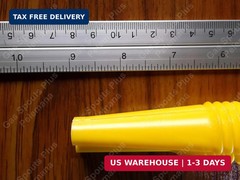 3 SCEPTER SPOUT KITS #03647 Gas Can Parts 4 PCS SPOUTS/SCREW CAP COLLAR/STOPPER/