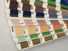 Pantone Color Formula Guide Coated & Uncoated 2001 First Edition Palate Sample
