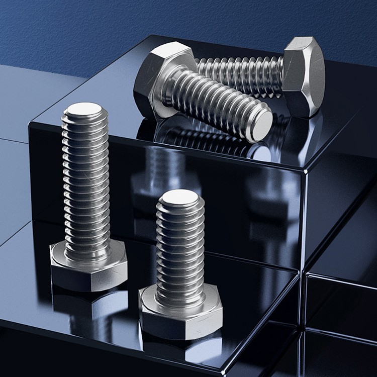 DIN933 Hex Head Screws Hex Bolt A2 304 Stainless Steel UNC 10#-32*1/2to5/8-11*4
